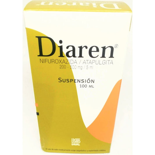Diaren Suspensión 100Ml - Farmati Chile - Farmati
