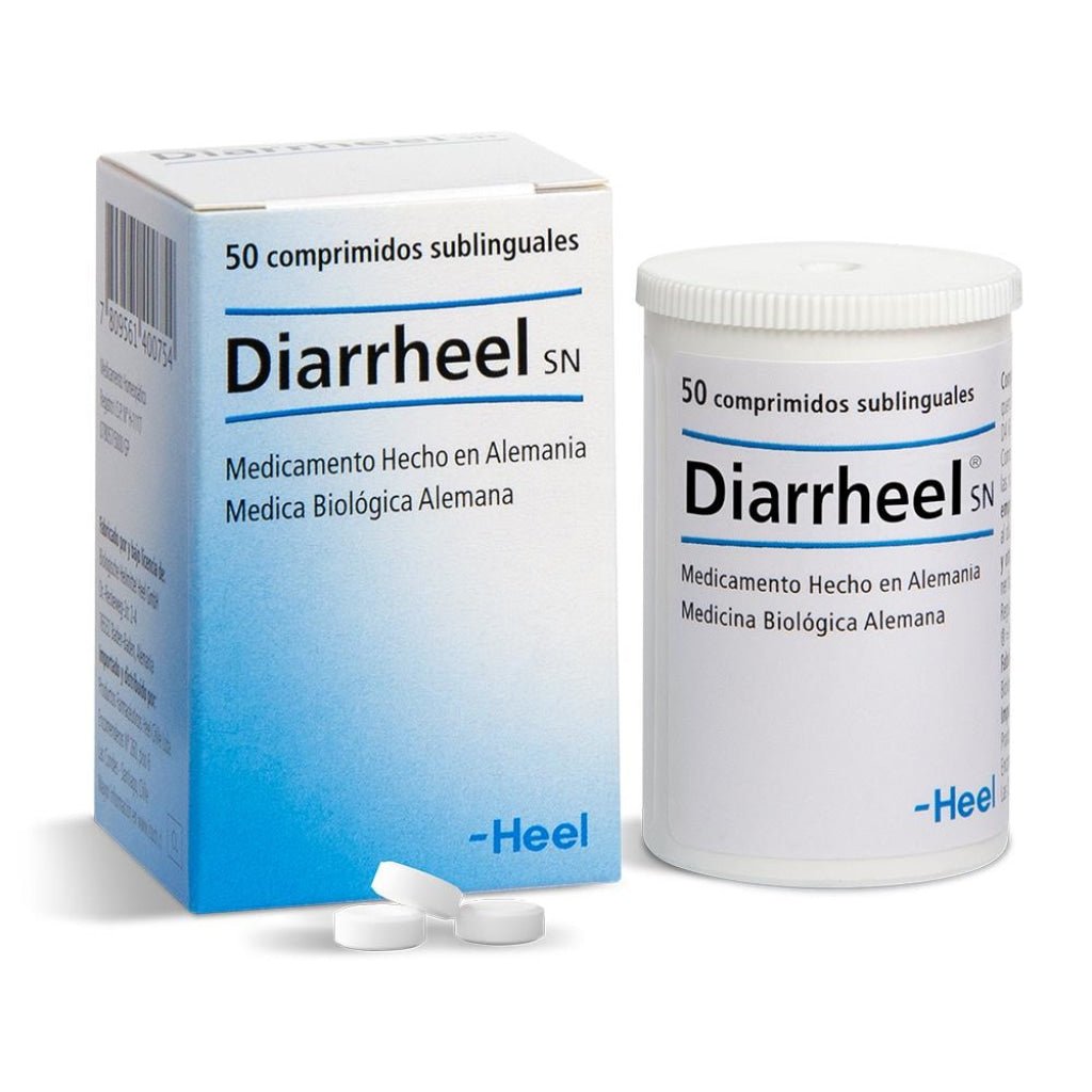 Diarrheel Sn Comprimidos Sublinguales - Farmati Chile - Farmati