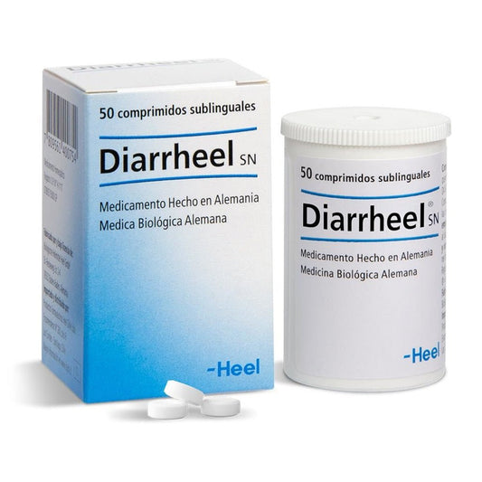 Diarrheel Sn Comprimidos Sublinguales - Farmati Chile - Farmati