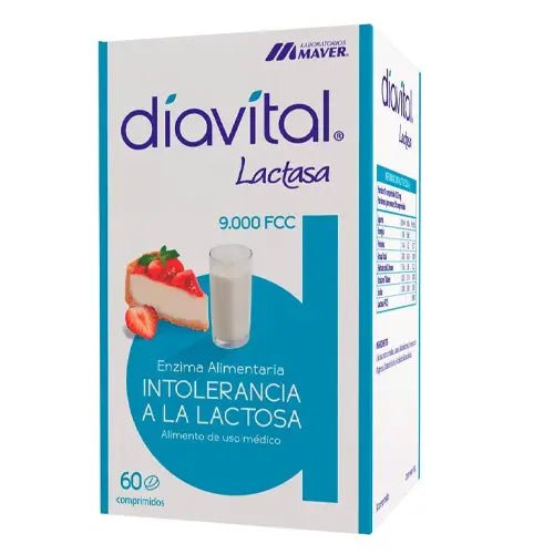 Diavital X 30 Comprimidos Lactasa - Farmati Chile - Farmati