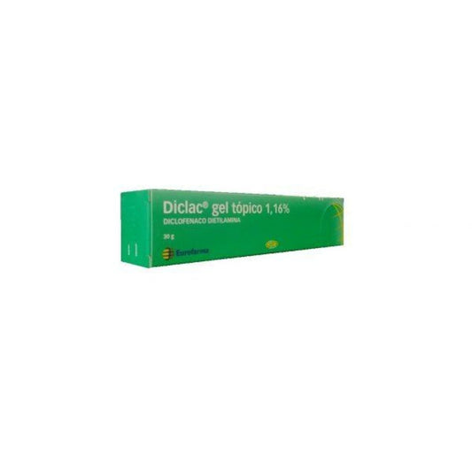 Diclac Gel Topico 1,16 % X 30 G - Farmati Chile - Farmati