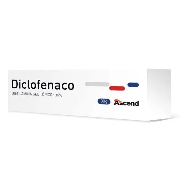 Diclofenaco Gel 30G - Farmati Chile - Farmati