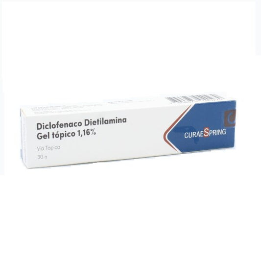 Diclofeno Gel Topico 1,16% X 30 Gr Gos - Farmati