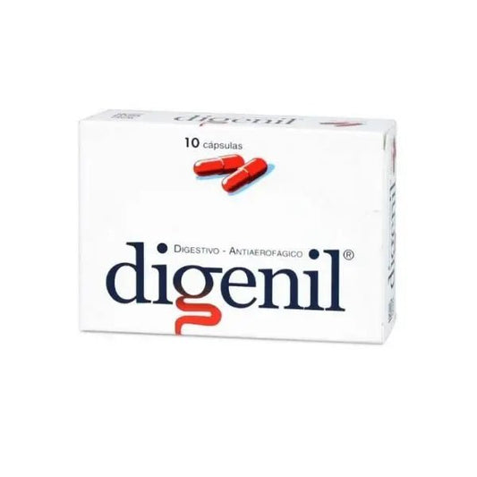 Digenil X 10 Cápsulas - Farmati Chile - Farmati