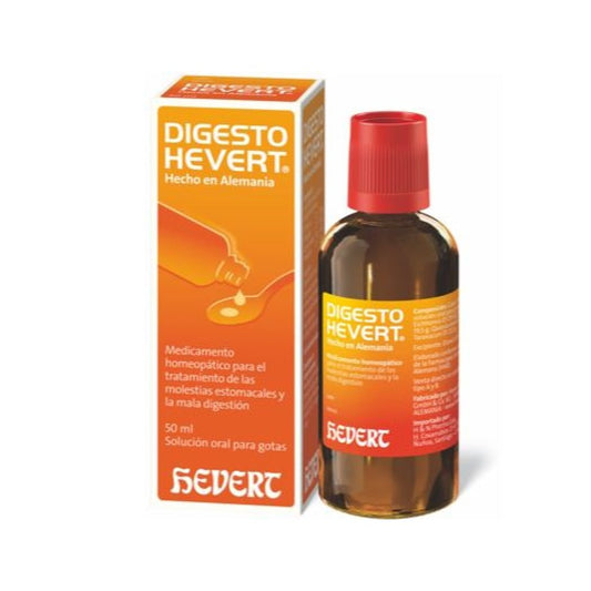 Digesto Hevert Soluciòn X 50 Ml. - Farmati Chile - Farmati