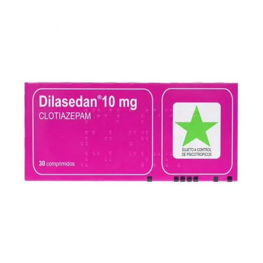 Dilasedan 10Mg X 30 Comprimidos - Farmati Chile - Farmati