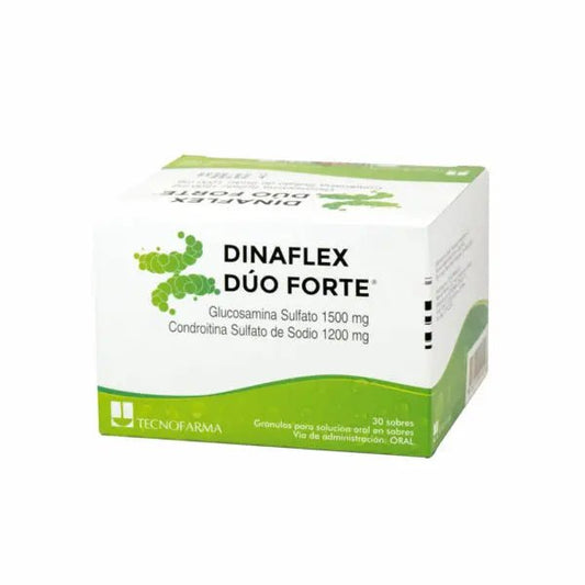 Dinaflex Duo Forte X 30 Sobres - Farmati Chile - Farmati
