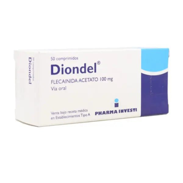 Diondel 100 Mg X 50 Comprimidos - Farmati Chile - Farmati