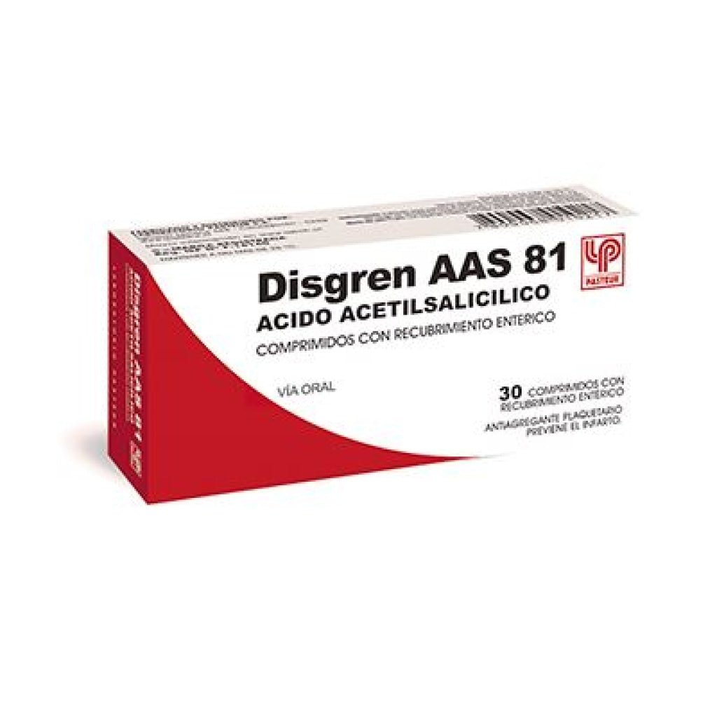 Disgren Aas 81 X 30 Comp. - Farmati Chile - Farmati