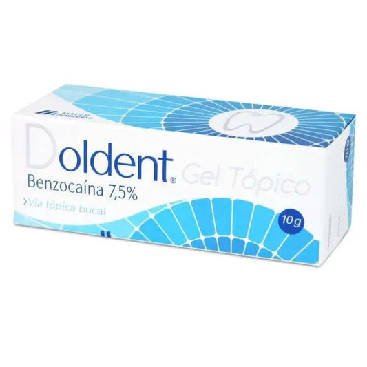 Doldent Gel Topico 7,5% 10G - Farmati Chile - Farmati