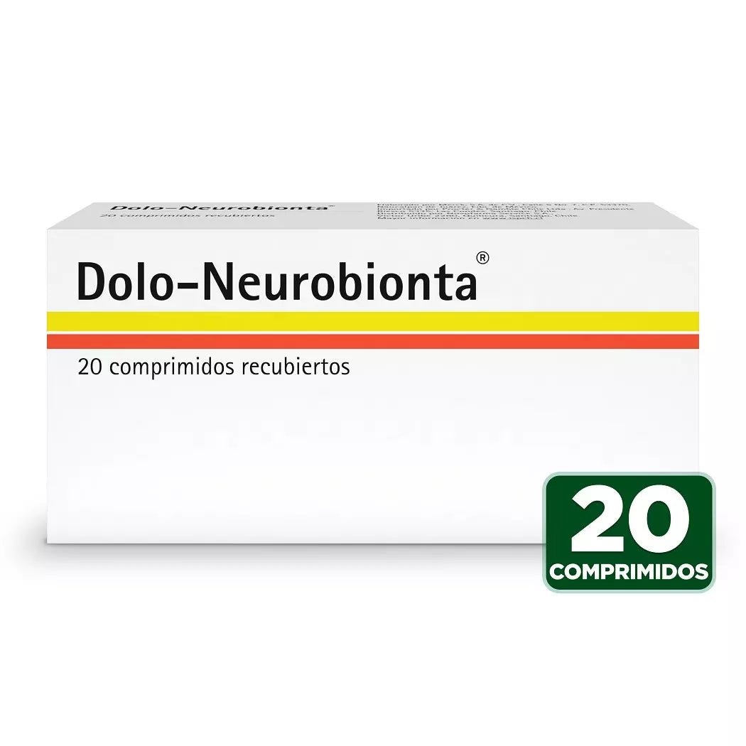 Dolo Neurobionta X 20 Comprimidos - Farmati Chile - Farmati