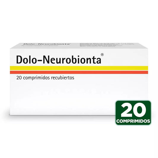 Dolo Neurobionta X 20 Comprimidos - Farmati Chile - Farmati