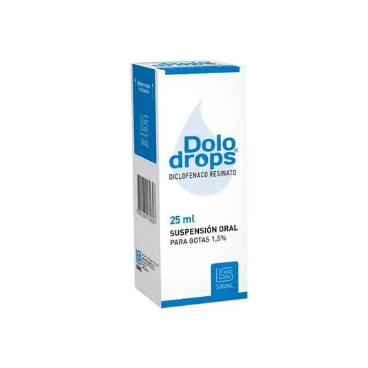 Dolodrops Gotas 25Ml - Farmati Chile - Farmati