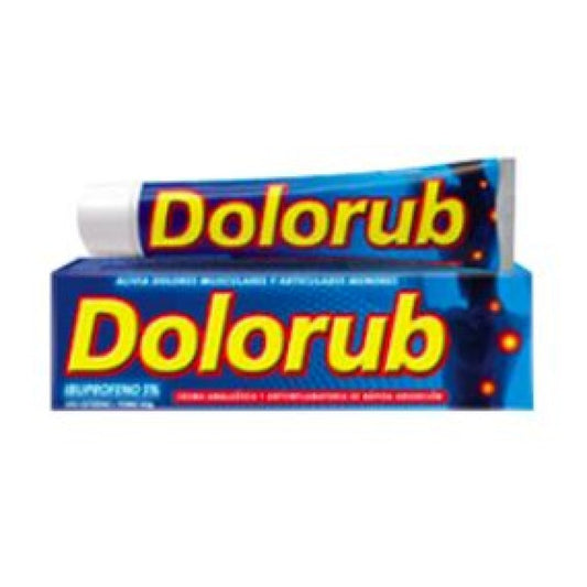 Dolorub Crema Tópica 5% X 60 G. - Farmati Chile - Farmati