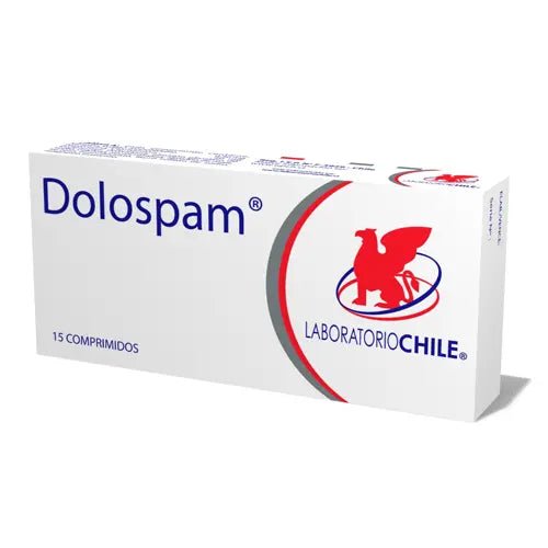 Dolospam X 15 Comprimidos - Farmati Chile - Farmati