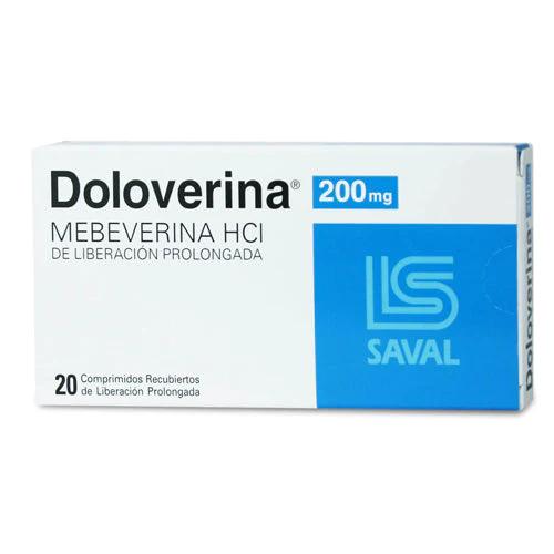 Doloverina 200 Mg X 20 Comprimidos - Farmati Chile - Farmati