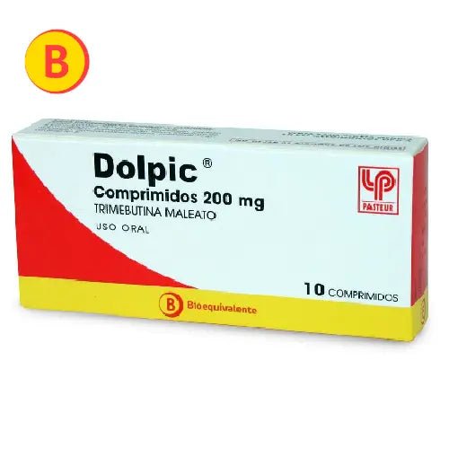 Dolpic 200Mg X 10 Comprimidos - Farmati Chile - Farmati