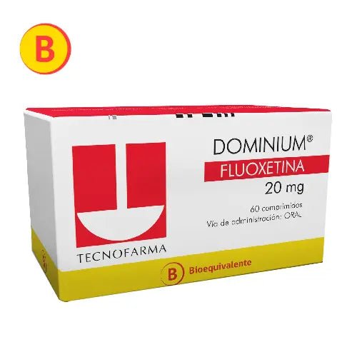Dominium Comprimidos 20 Miligramos 60 - Farmati