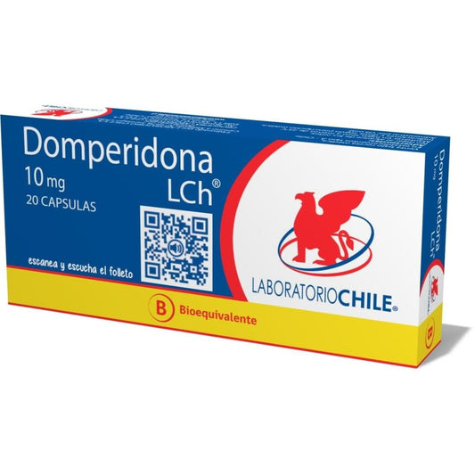 Domperidona 10 Mg. X 20 Cápsulas - Farmati Chile - Farmati