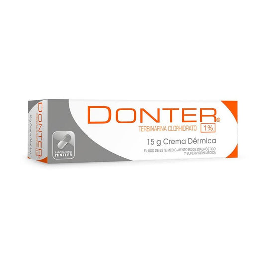 Donter Crema 1% 15 G. - Farmati Chile - Farmati