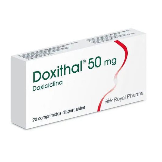 Doxithal 50 Mg X 20 Comprimidos Dispersables - Farmati Chile - Farmati