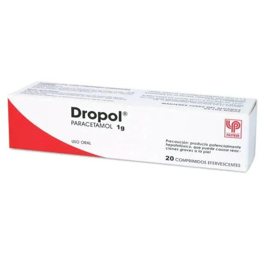 Dropol Bioequivalente Paracetamol Comprimidos 1Gr X20 - Farmati