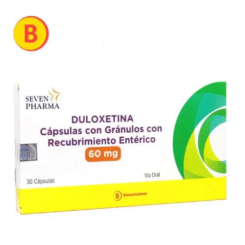 Duloxetina 60 Mg X 30 Capsulas Seven Pharma - Farmati Chile - Farmati