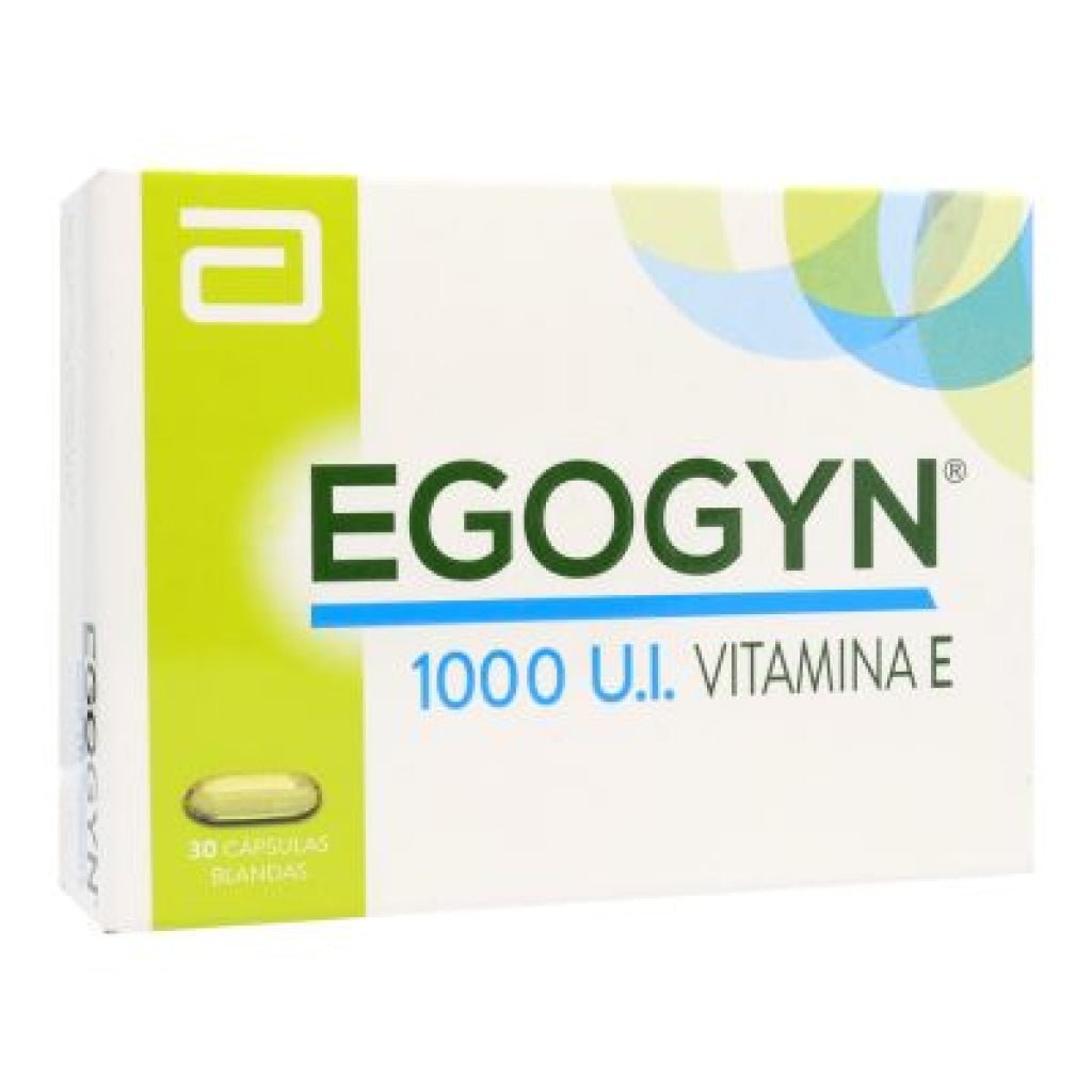 Egogyn Capsulas 1000 Unidades Internacionales .30 . - Farmati