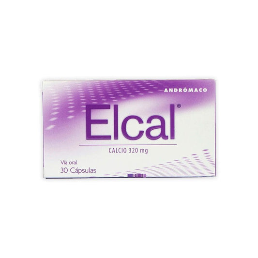 Elcal 320 Mg. X 30 Cápsulas. - Farmati Chile - Farmati