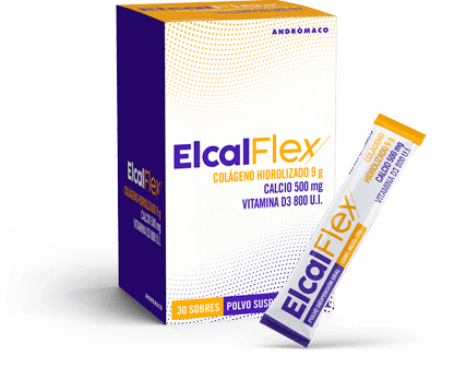 Elcal Flex Colageno Hidrolizado Polvo Suspension Oral Sobres X30 - Farmati