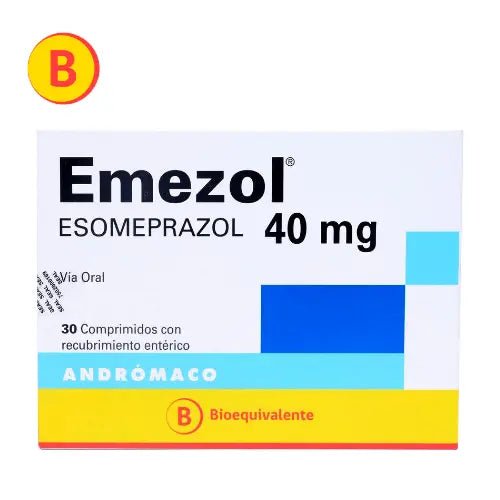 Emezol 40 Mg X 30 Comprimidos - Farmati Chile - Farmati
