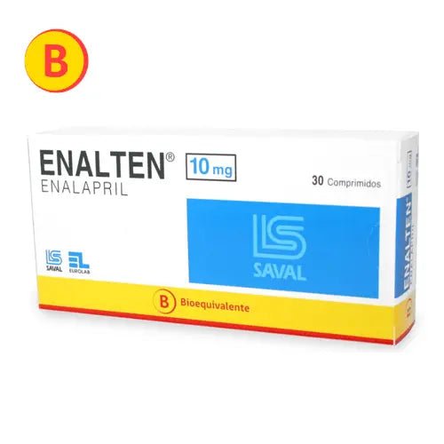 Enalten 10Mg X 30 Comprimidos - Farmati