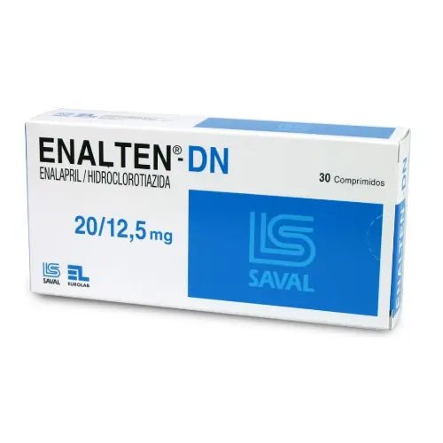 Enalten - Dn 20/12,5Mg X 30 Comprimidos - Farmati Chile - Farmati