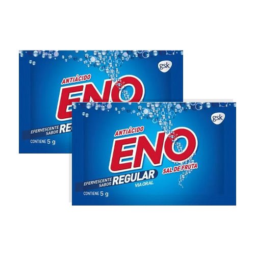Eno Limon Polvo Sobre 5 Gramos 1(60) (Caja De 30 Sobres Doble) - Farmati Chile - Farmati