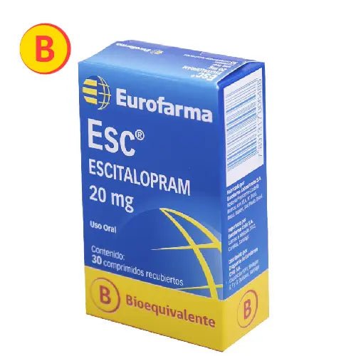 Esc Comprimidos Recubiertos 20Mg.30 - Farmati