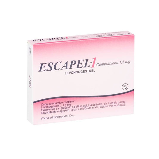 Escapel 1,5 Mg X 1 Comprimido - Farmati Chile - Farmati