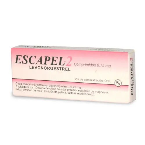 Escapel - 2 X 2 Comprimidos - Farmati Chile - Farmati