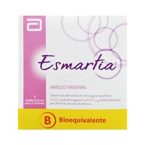 Esmartia Anillo Vaginal Sobre X1 - Farmati