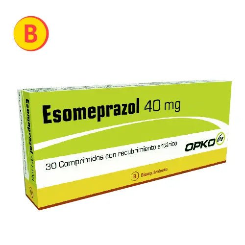 Esomeprazol 40 Mg X 30 Comp Opk - Farmati