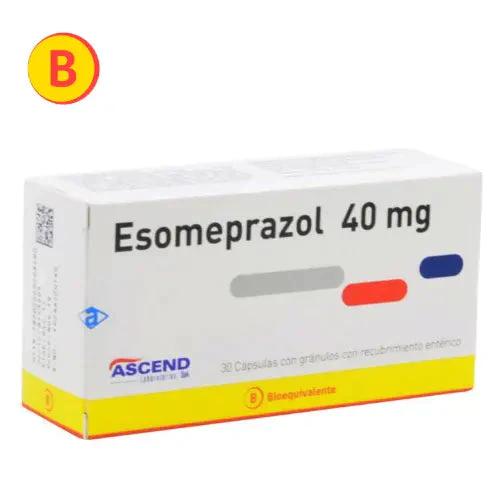 Esomeprazol 40 Mg X 30 Comprimidos Con Recubrimiento Entérico - Farmati