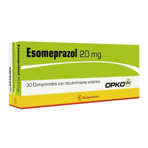 Esomeprazol Bioequivalente Capsulas Con Granulos Con Recubrim.Enterico 20Mg.X30 - Farmati Chile - Farmati
