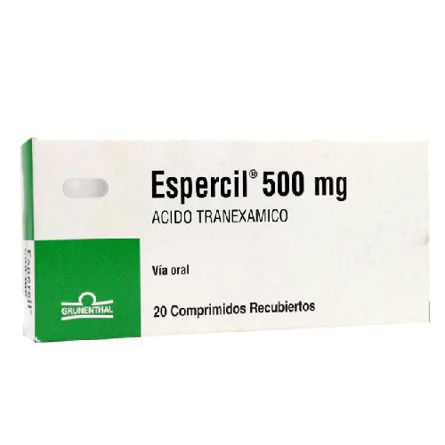 Espercil 500Mg X 20 Comprimidos Recubiertos - Farmati Chile - Farmati