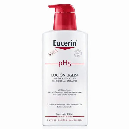 Eucerin Loción Ligera Ph5 400Ml - Farmati Chile - Farmati