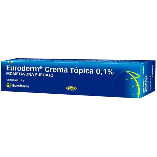 Euroderm Crema 0,1 % X 15 G - Farmati Chile - Farmati