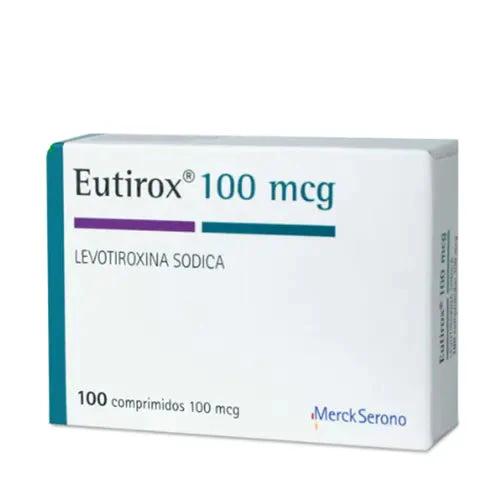 Eutirox 100 Mcg X 100 Comprimidos - Farmati Chile - Farmati