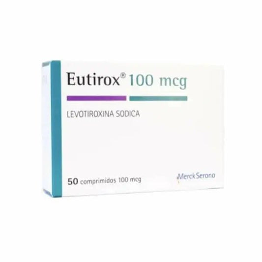 Eutirox 100 Mcg X 50 Comprimidos - Farmati Chile - Farmati