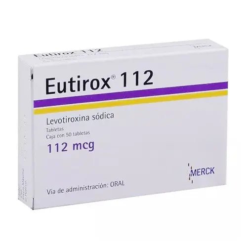 Eutirox 112 X 50 Comprimidos - Farmati Chile - Farmati