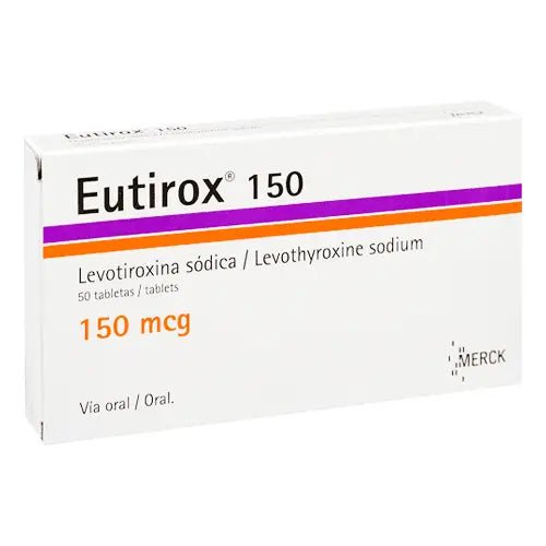Eutirox 150 Mcg X 50 Comprimidos - Farmati Chile - Farmati