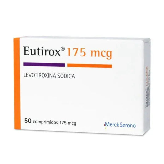 Eutirox 175 Mcg X 50 Comprimidos - Farmati Chile - Farmati