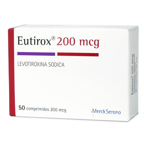 Eutirox 200 X 50 Comprimidos - Farmati Chile - Farmati